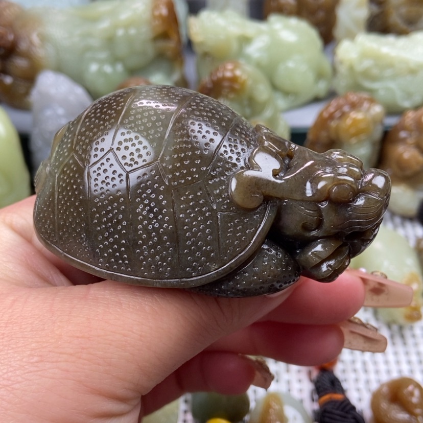 【闪购商品】和田玉把件未镶嵌