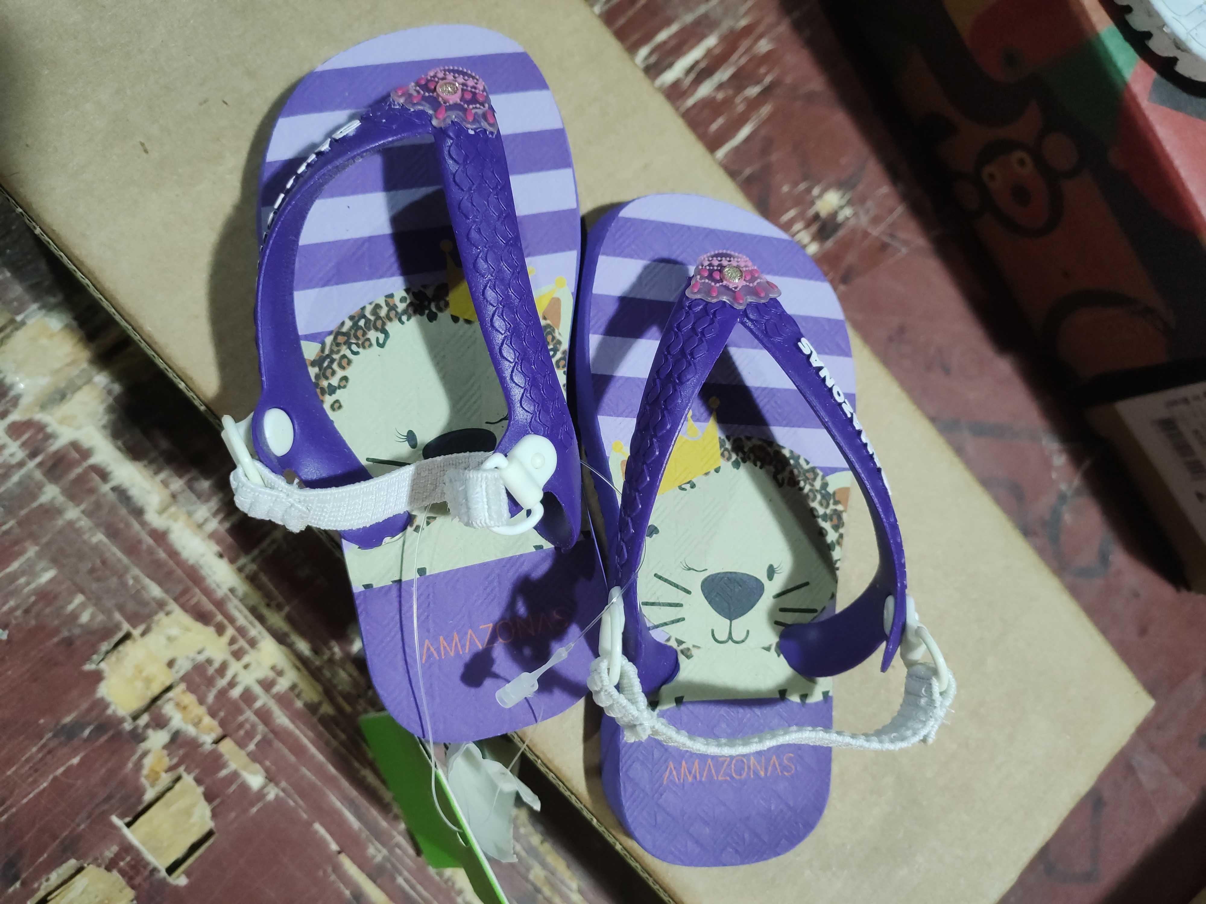 巴西原装进口人字拖休闲天然橡胶儿童人字拖