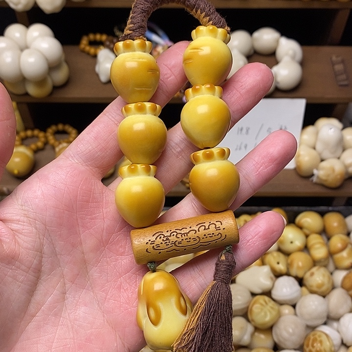 菩提根/象牙果吊坠