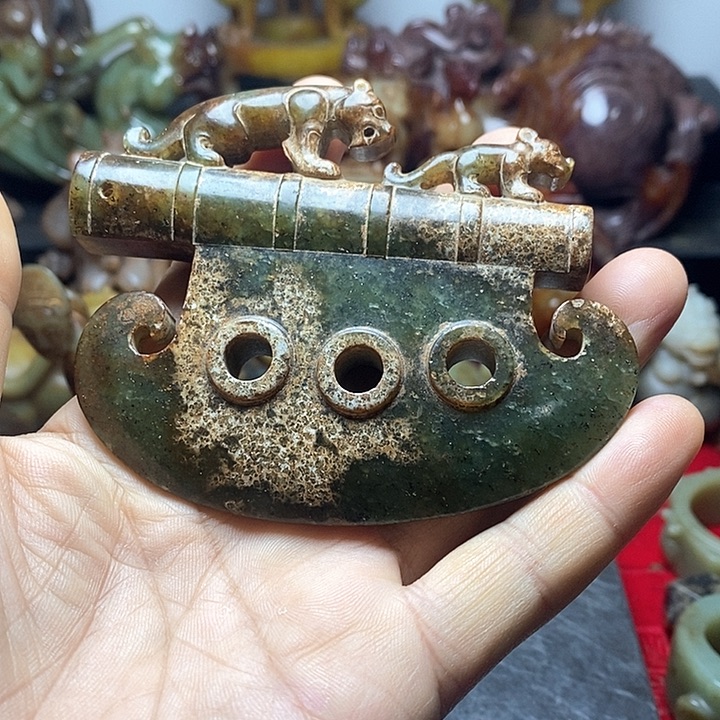 和田玉挂件未镶嵌