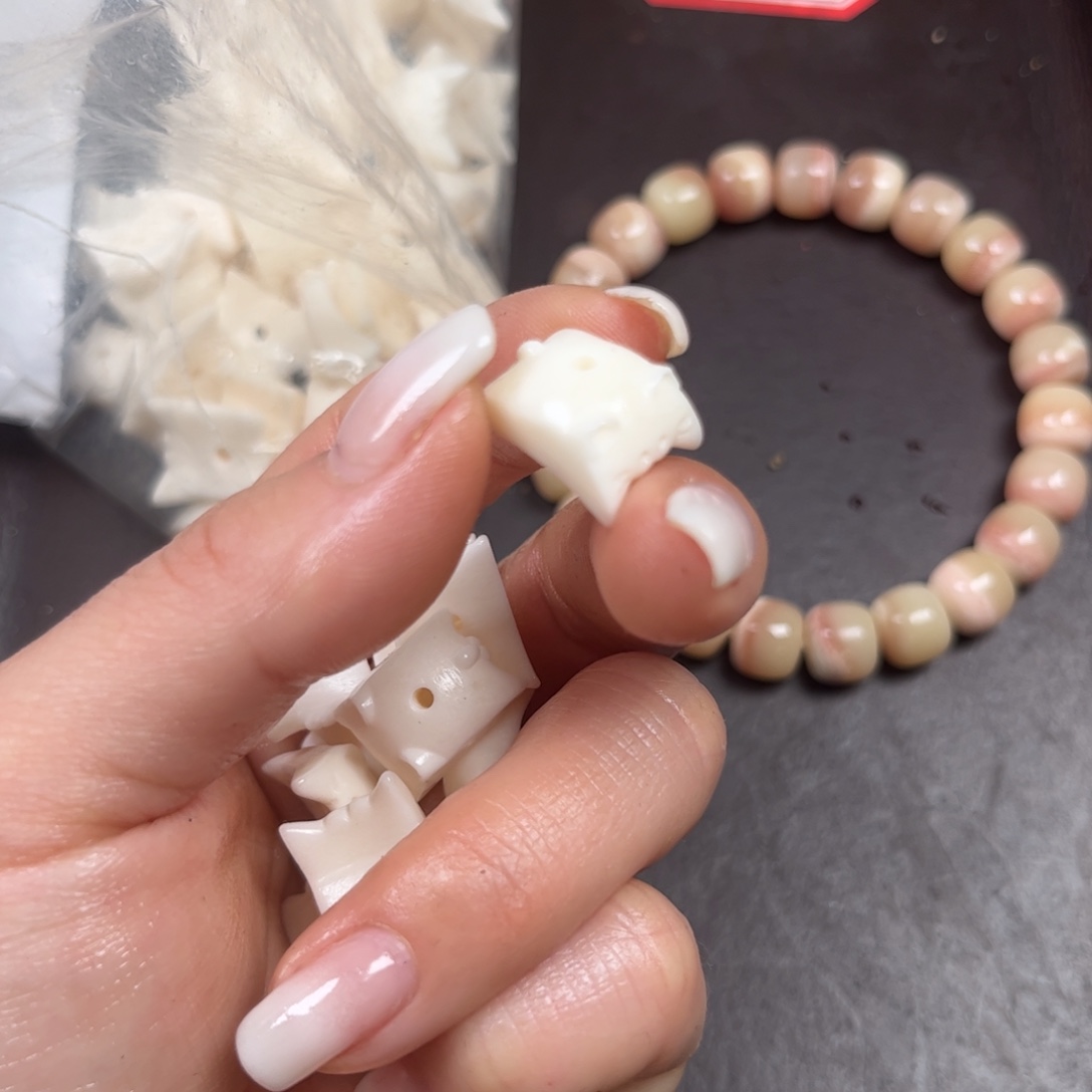 驼骨手串/手链编号38尺寸1.4