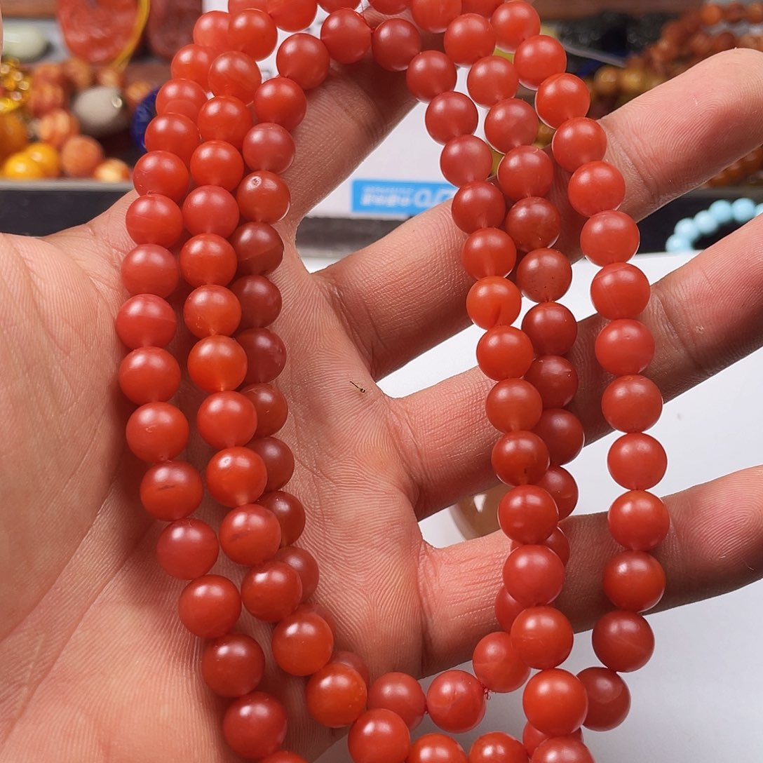 小***滴玛瑙/玉髓，未镶嵌47026