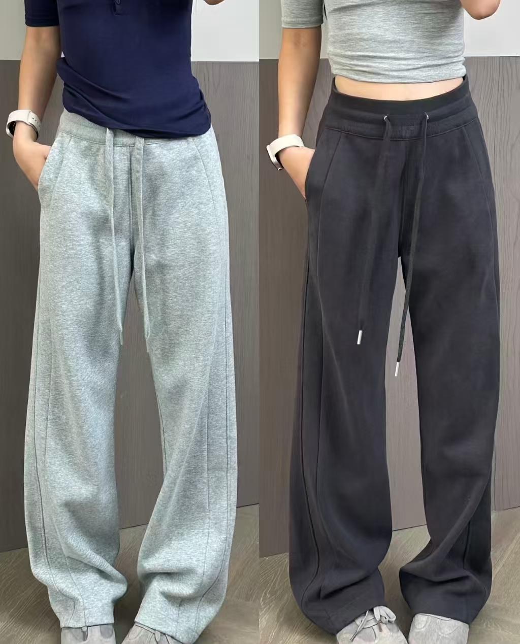 卫裤宽松休闲简约韩系【找编码拍下】