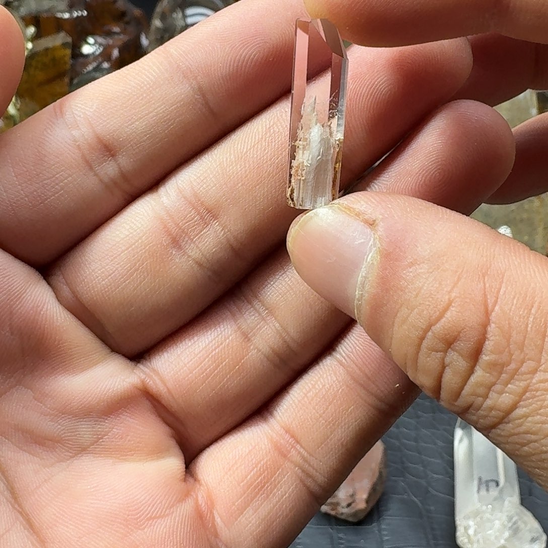 珠宝半成品未镶嵌水晶