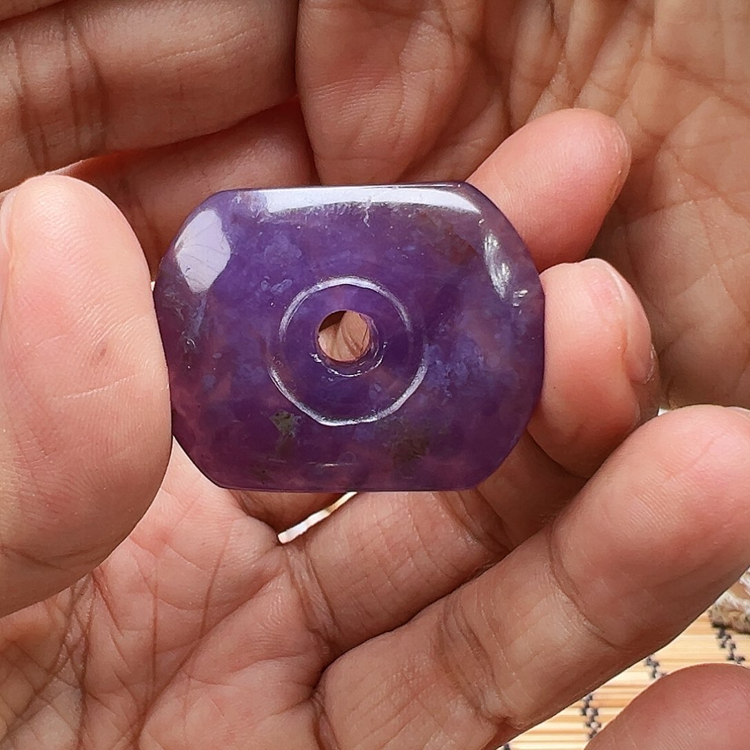 未镶嵌玛瑙/玉髓珠宝半成品