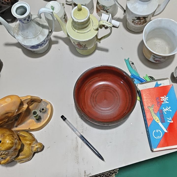 瓷片剪*陶瓷制品复古