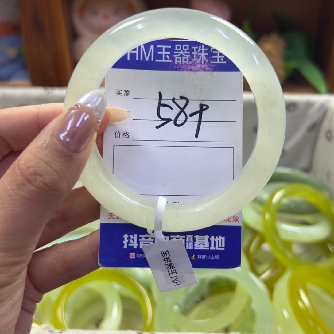 未镶嵌蛇纹石玉手镯201