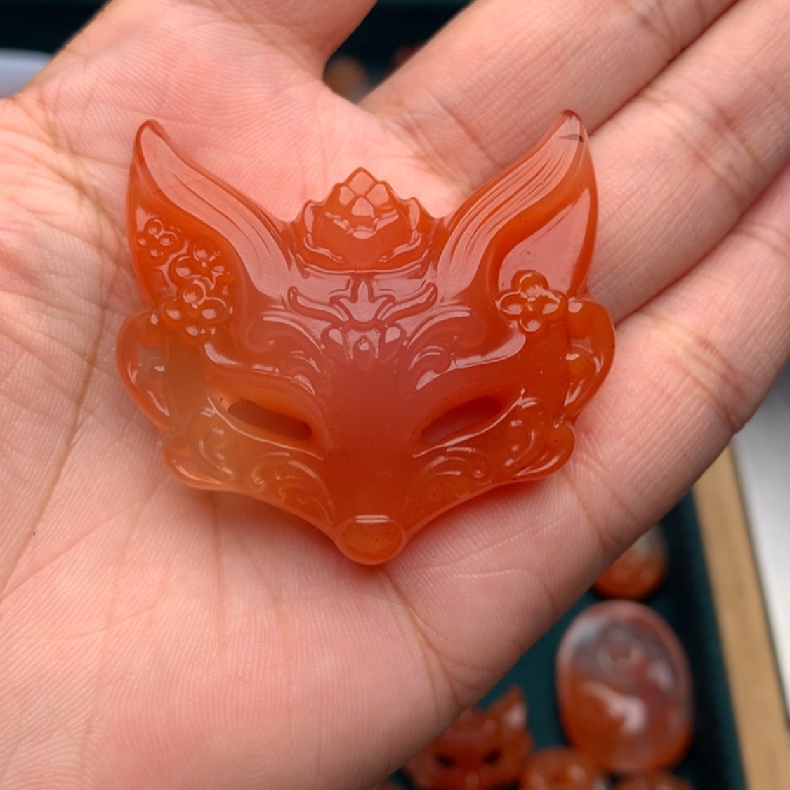 【闪购商品】未镶嵌南红玛瑙珠宝奇石?****