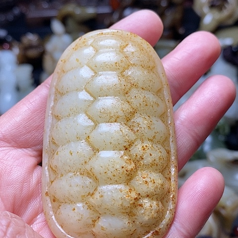 【闪购商品】和田玉（糖玉）挂件未镶嵌