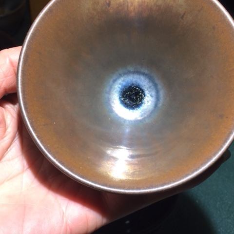 【闪购商品】茶盏建盏主人杯图片款