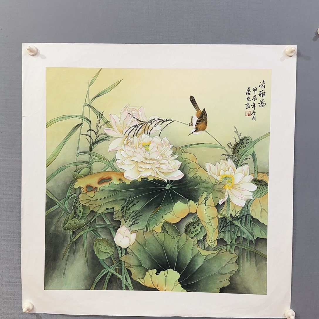 国画庆友老师国画精品