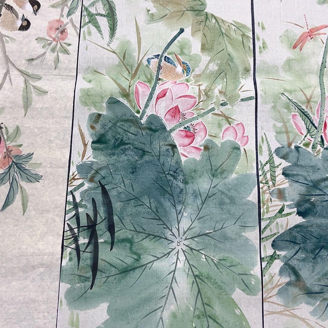 颖***国画纯手字画作品