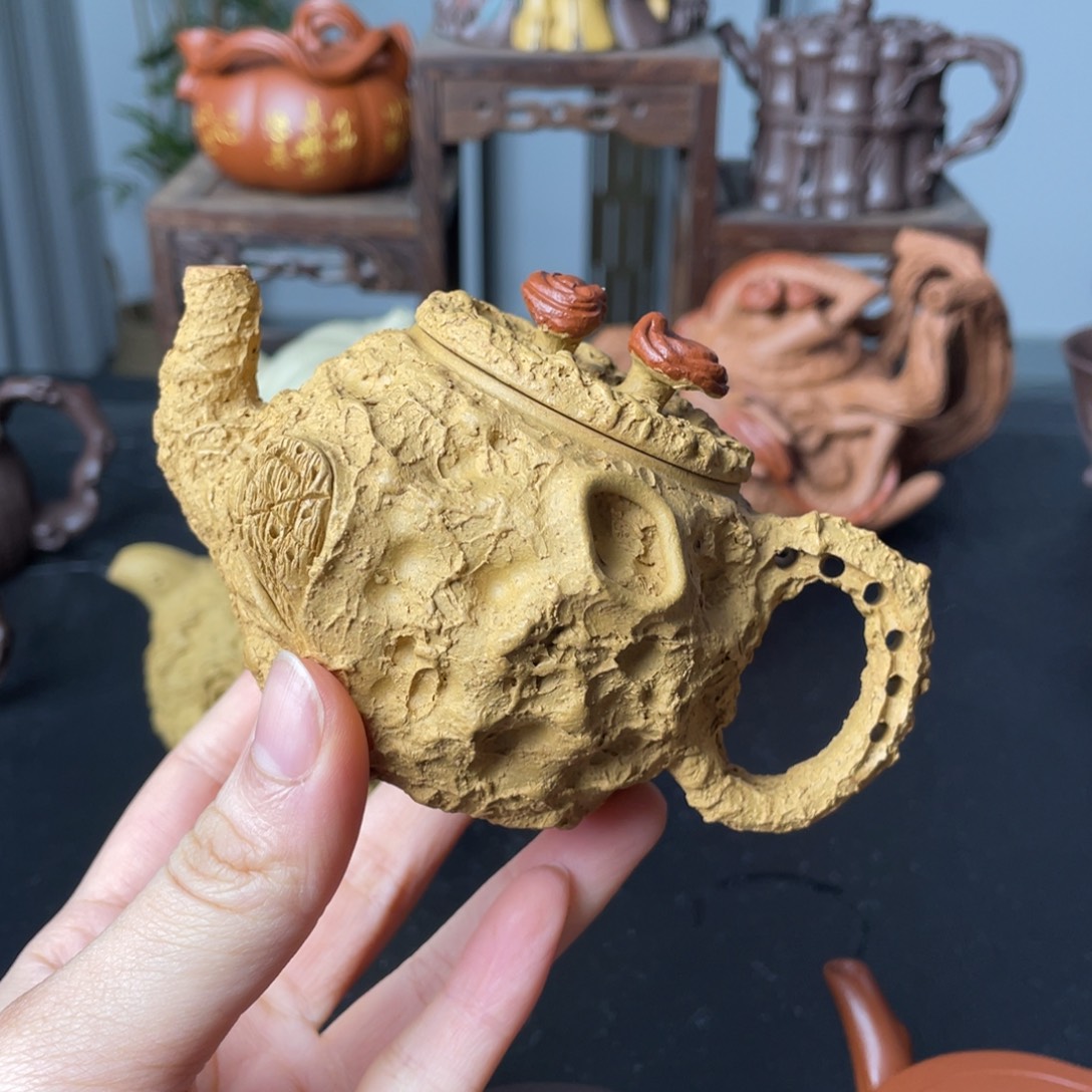 茶壶紫砂紫砂壶茶具150cc