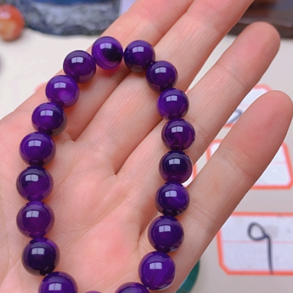 【闪购商品】玛瑙/玉髓珠宝奇石未镶嵌木*啊