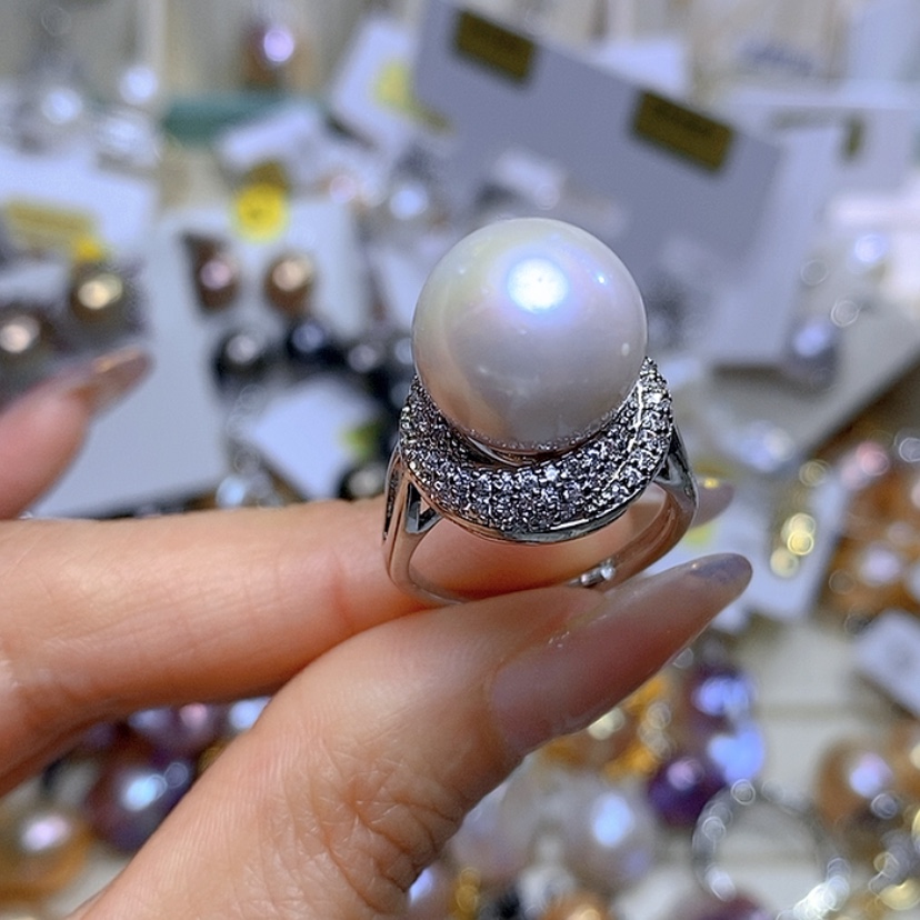 【闪购商品】淡水珍珠吊坠合金