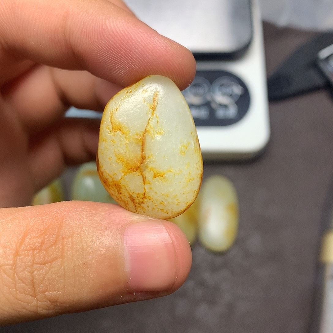 和田玉（糖玉）未镶嵌挂件