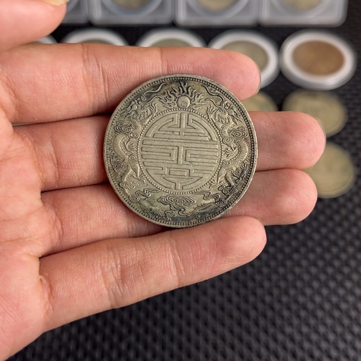 金属大头龙洋船洋工艺品