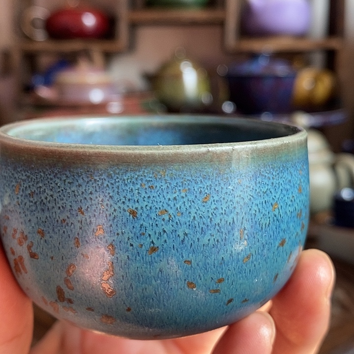 中国神后钧瓷茶具