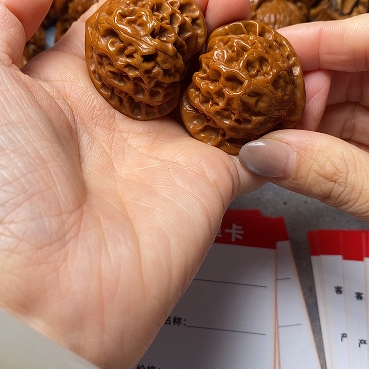 吊坠文玩核桃宫灯