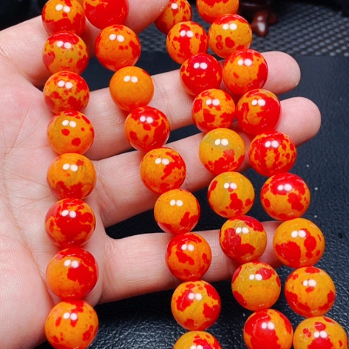 【闪购商品】未镶嵌颈饰玛瑙/玉髓肉灵芝项14