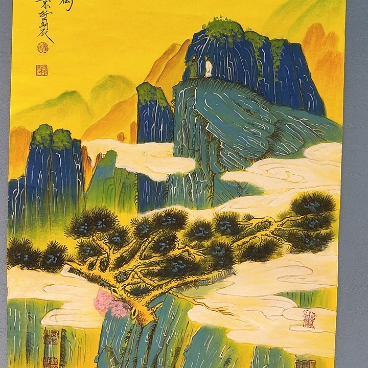 精品国画精品作品精选