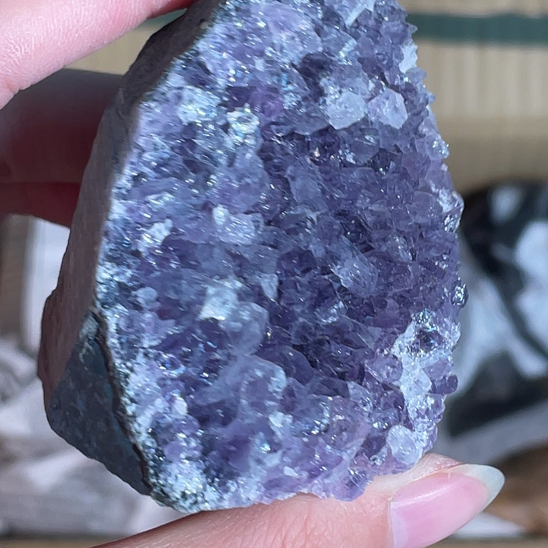 手串水晶未镶嵌晶洞20号