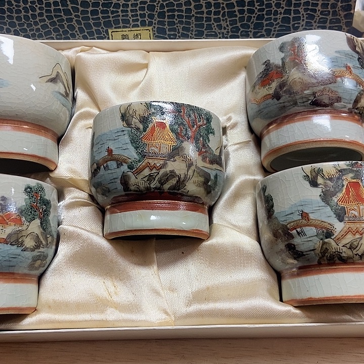 中古杂项回流瓷器