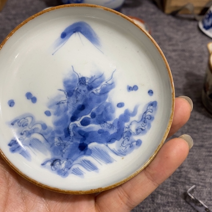 紫砂茶杯非常漂亮好看的碗