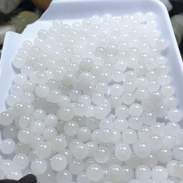 和田玉（糖玉）和田玉边角料9K金镶嵌