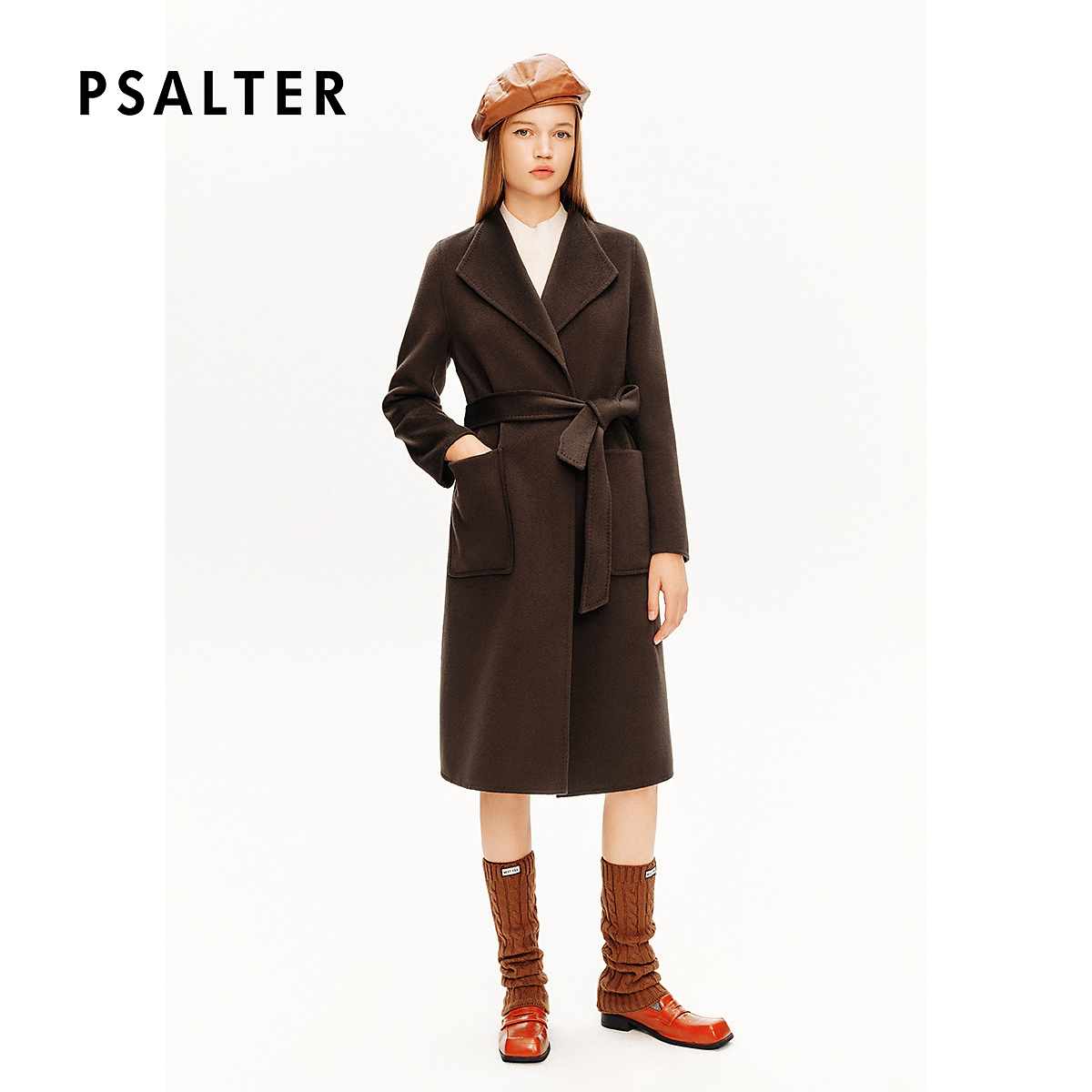 【李老板专属】诗篇毛呢外套6C34580500