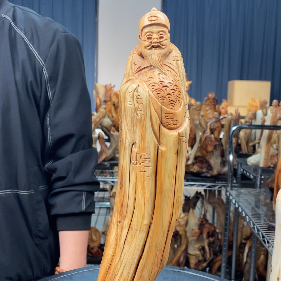 柏木（崖柏）随型摆件