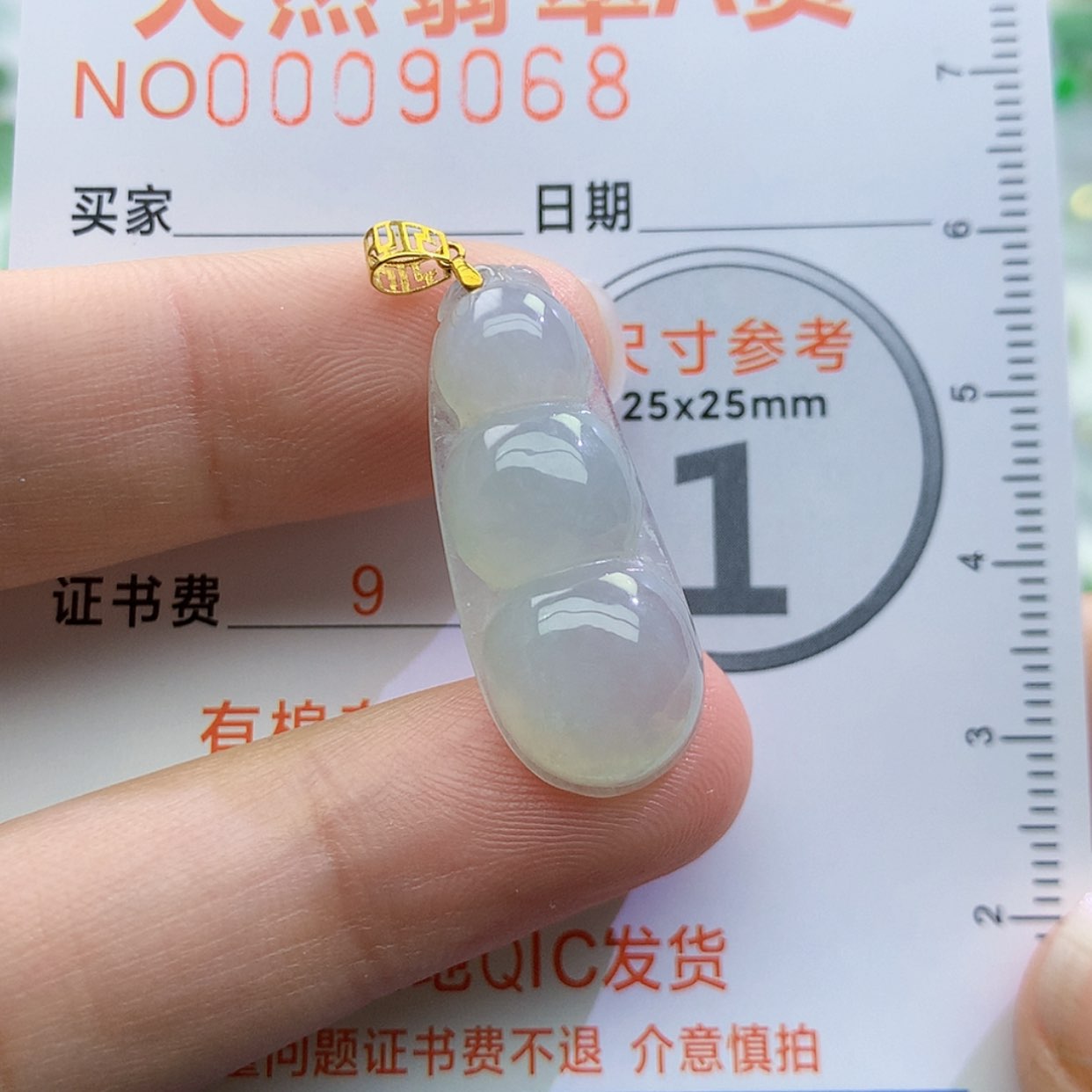 【闪购商品】翡翠颈饰未镶嵌颈饰6