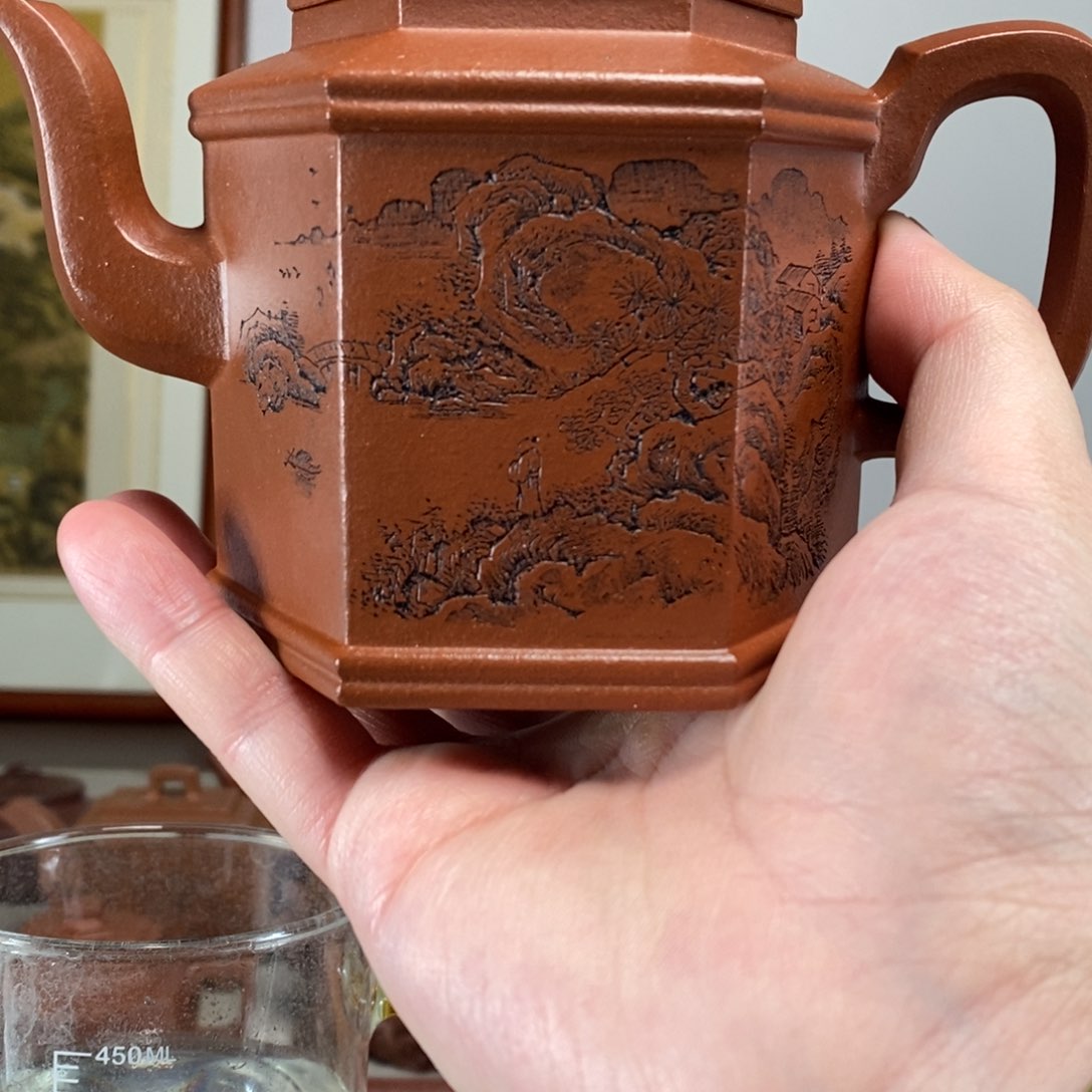 茶壶紫砂原矿泥料传统工艺制作