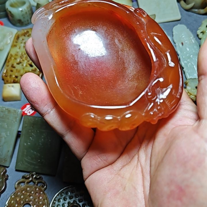 玛瑙/玉髓颈饰未镶嵌永*