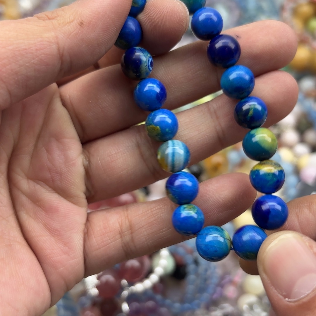 手链银S925镶嵌水晶