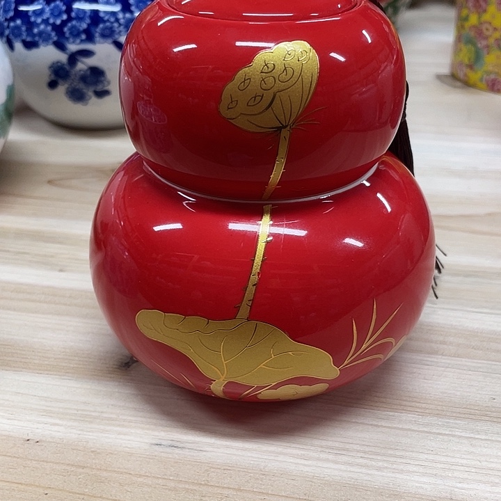 陶瓷罐茶叶罐密封罐