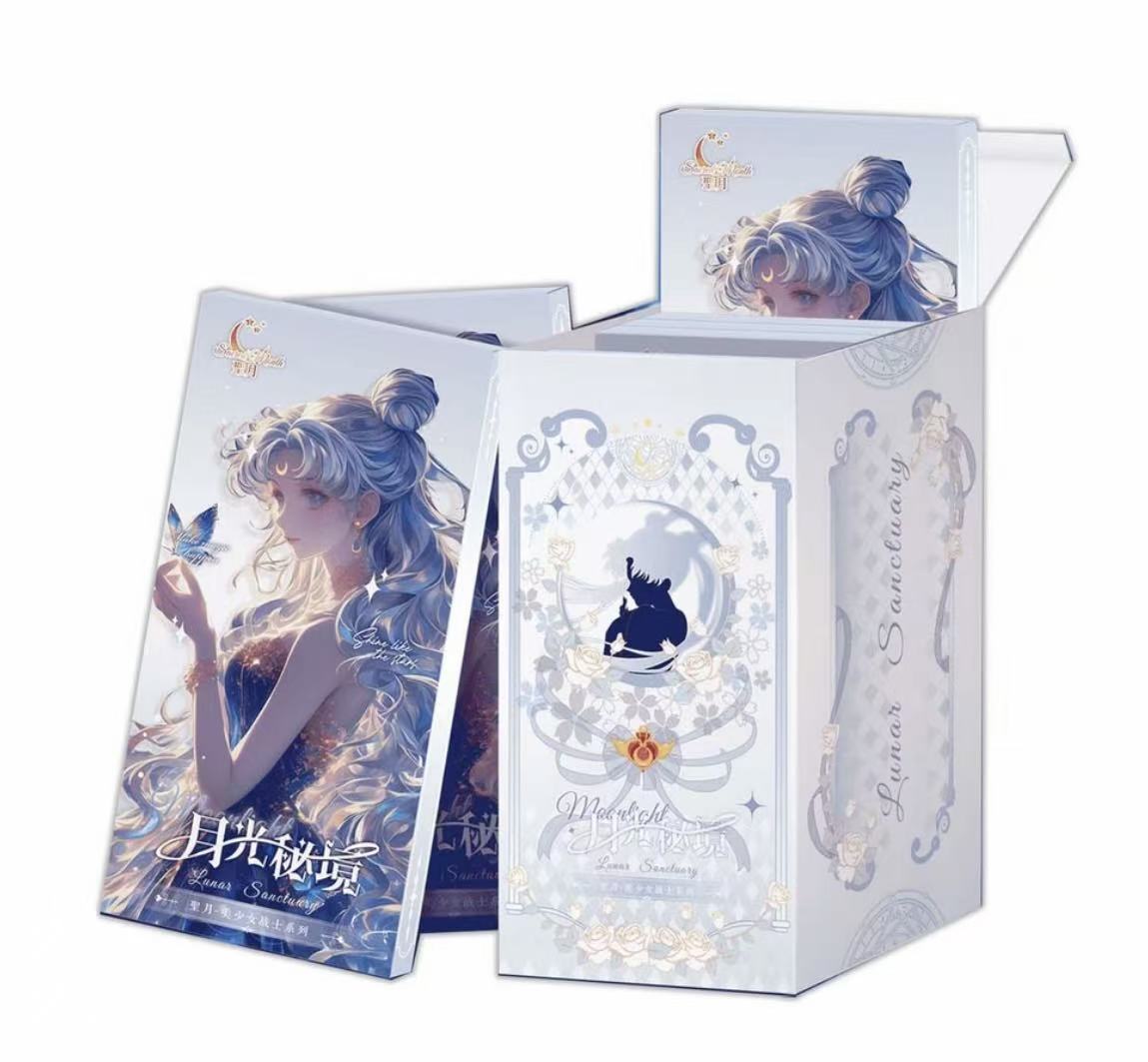【小鱼】 聖月美战月光秘境 收藏卡牌