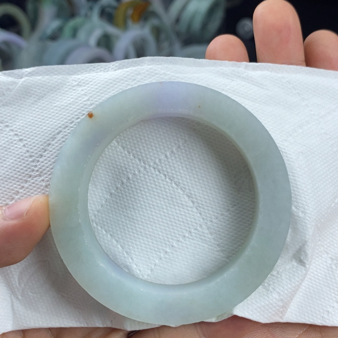 婉***安定制翡翠未镶嵌毛胚翡翠