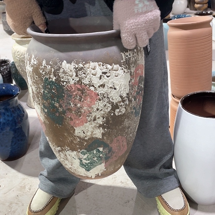 红陶正品口26高41