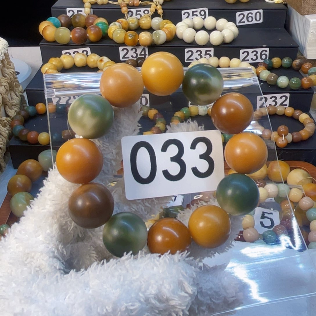 菩提根/象牙果手串K***?