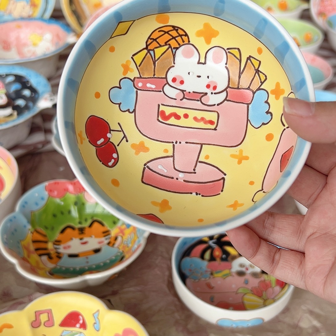 淇***淇陶摆件景德镇陶瓷