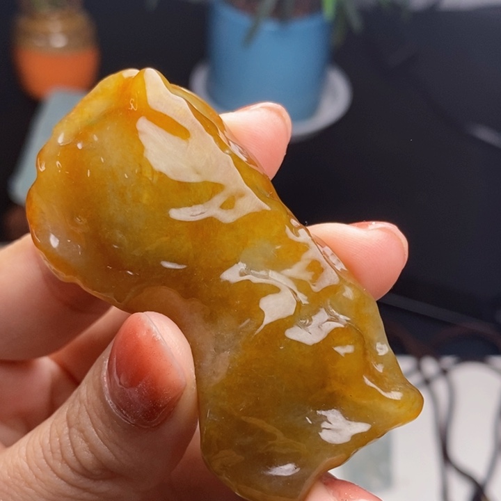 定制翡翠未镶嵌包工