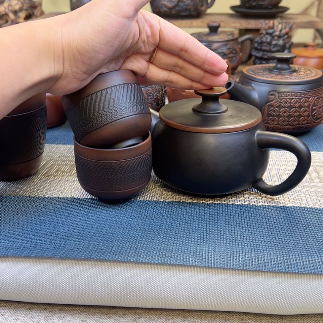 茶壶紫砂我们的生活方式是什么意思