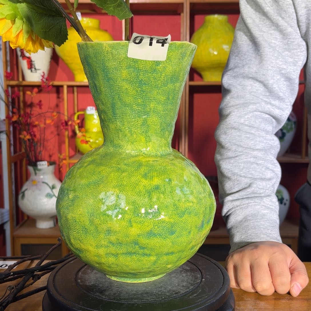 陶瓷树*我们都是在这里等着看看