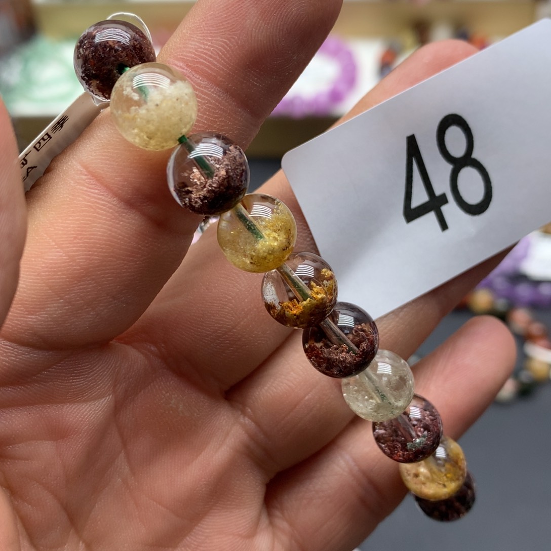 【闪购商品】水晶手链未镶嵌手链