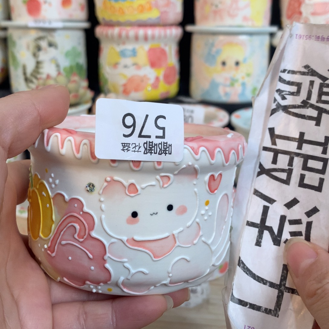 紫砂花盆576 嘟嘟嘟嘟