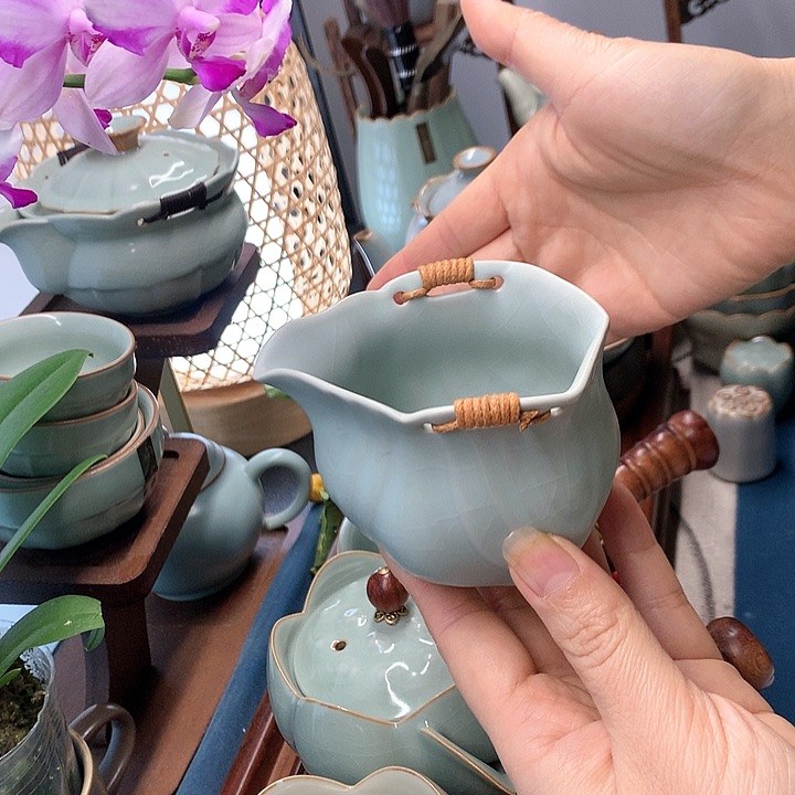 壶陶瓷茶具套装家用陶瓷茶具套装茶具