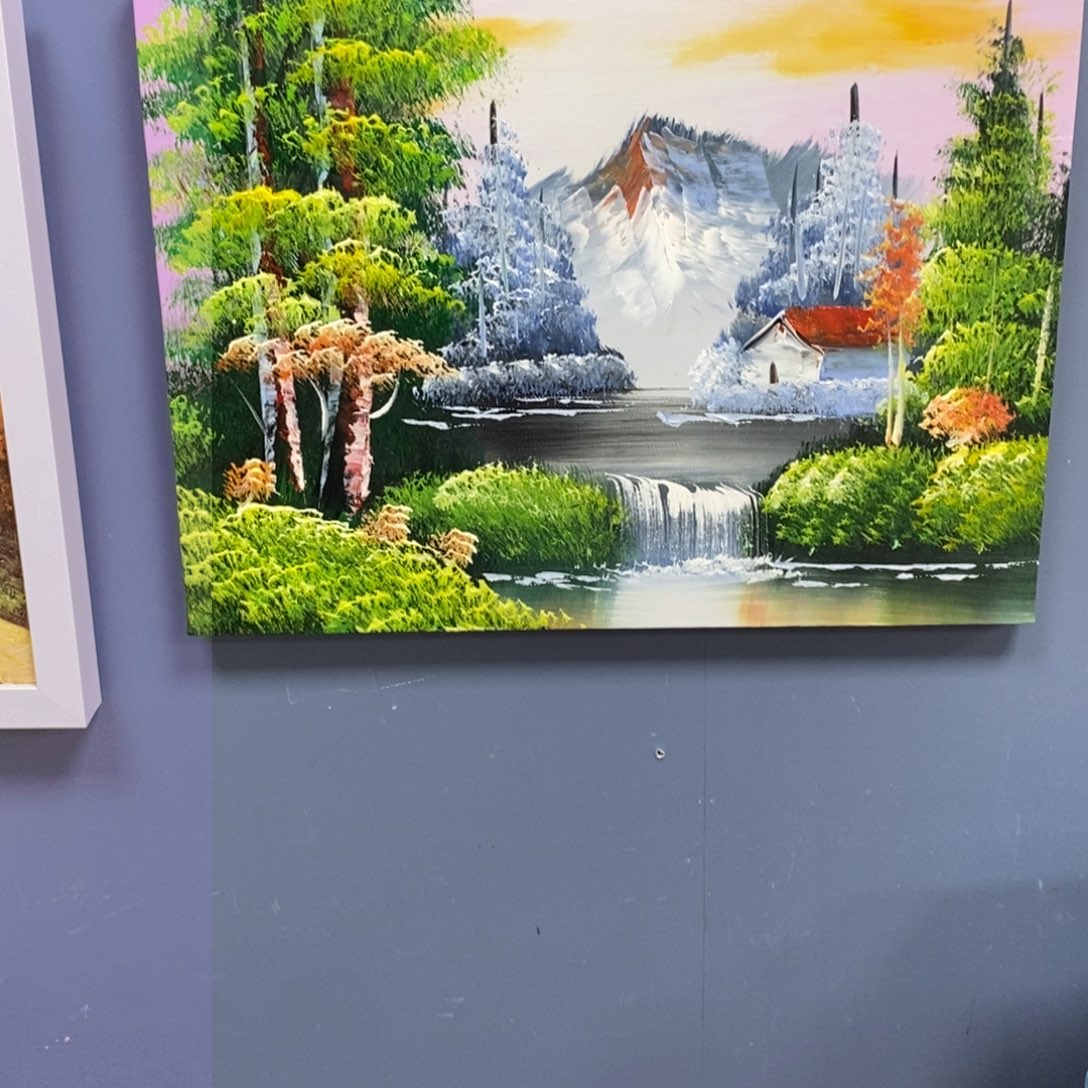 手工手绘精品油画