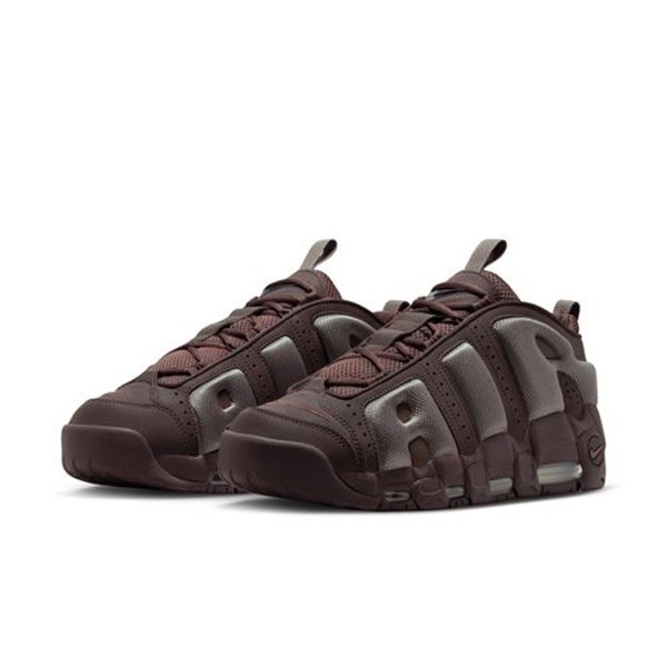 NIKE/耐克UPTEMPO琥珀男子咖色皮蓬运动休闲鞋FZ3055-200