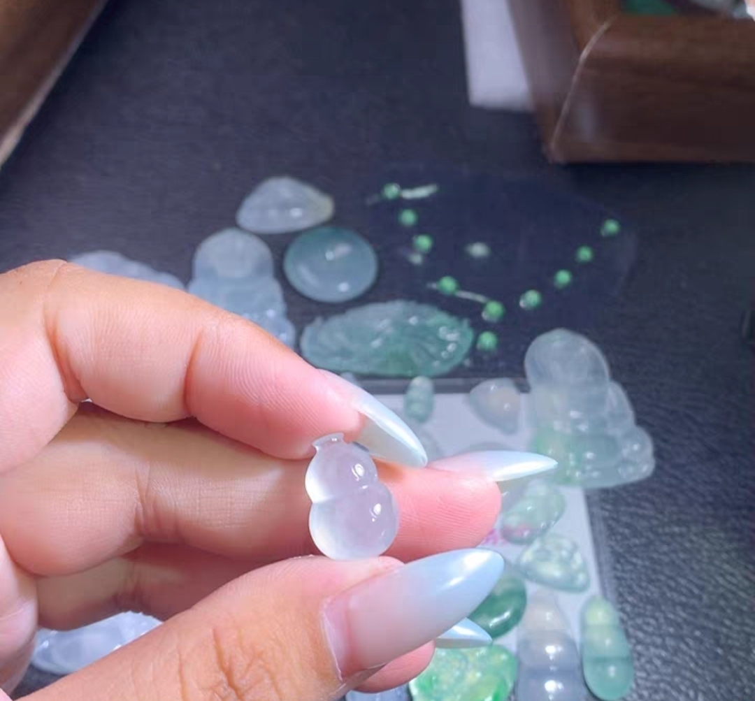 葫芦可用于锁骨链镶嵌件